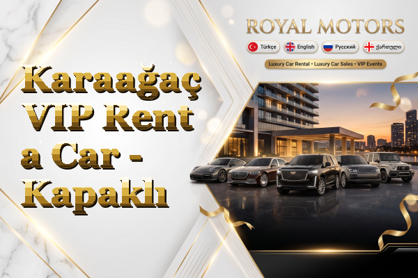 Karaağaç VIP Rent a Car - Kapaklı