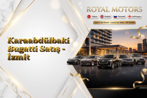 Karaabdülbaki Bugatti Satış - İzmit