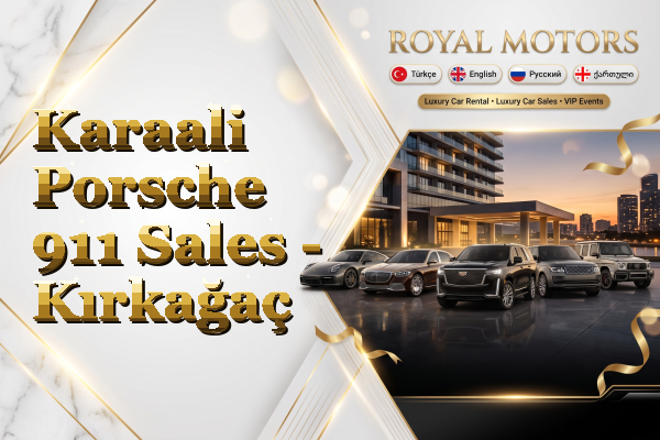 Karaali Porsche 911 Sales - Kırkağaç