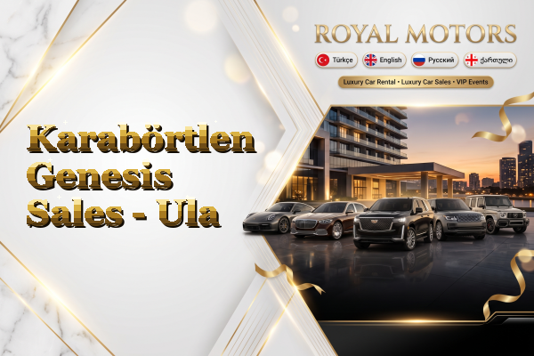 Karabörtlen Genesis Sales - Ula