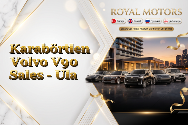 Karabörtlen Volvo V90 Sales - Ula