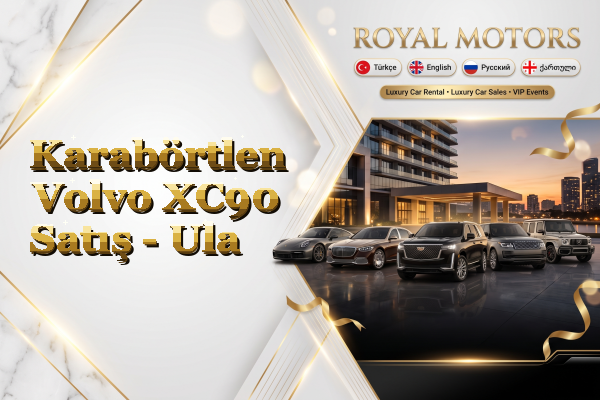 Karabörtlen Volvo XC90 Satış - Ula