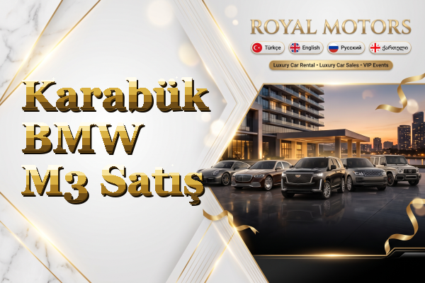 Karabük BMW M3 Satış