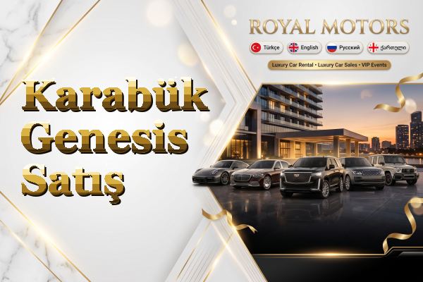 Karabük Genesis Satış