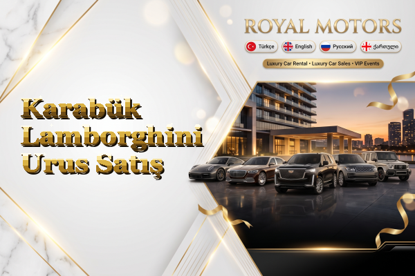 Karabük Lamborghini Urus Satış