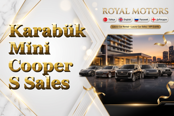 Karabük Mini Cooper S Sales