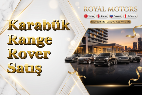Karabük Range Rover Satış