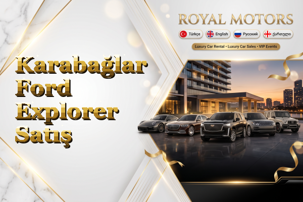Karabağlar Ford Explorer Satış