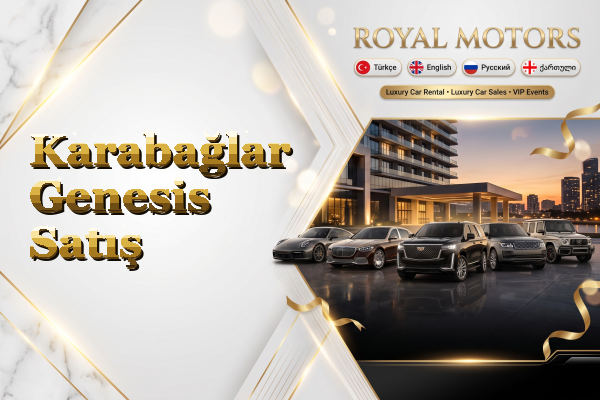 Karabağlar Genesis Satış