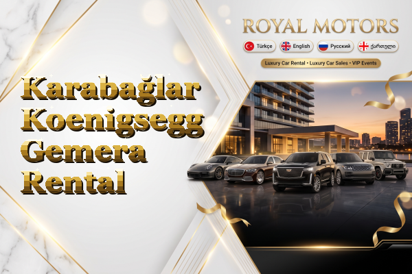 Karabağlar Koenigsegg Gemera Rental