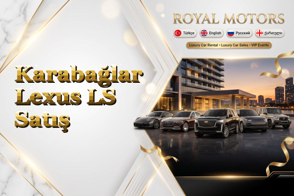 Karabağlar Lexus LS Satış