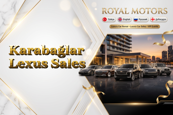 Karabağlar Lexus Sales