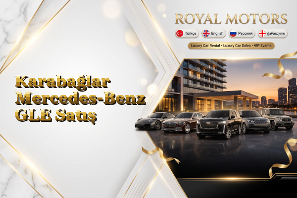 Karabağlar Mercedes-Benz GLE Satış
