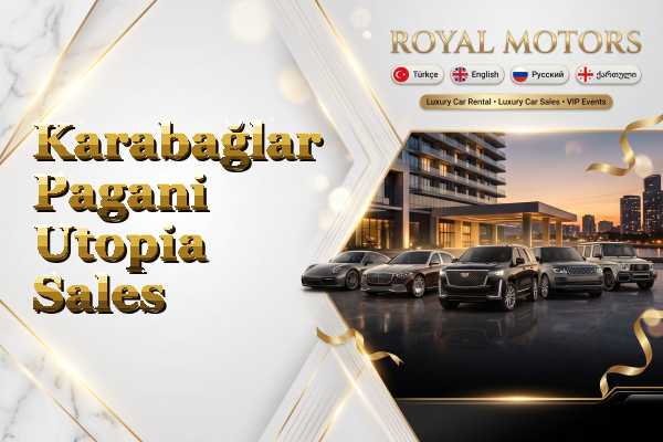 Karabağlar Pagani Utopia Sales