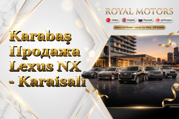 Karabaş Продажа Lexus NX - Karaisalı