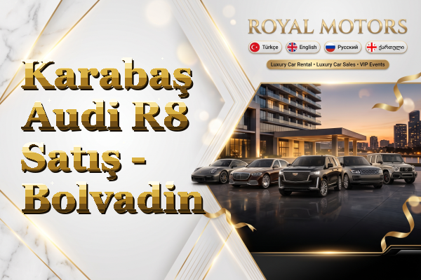 Karabaş Audi R8 Satış - Bolvadin