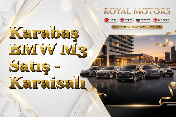 Karabaş BMW M3 Satış - Karaisalı