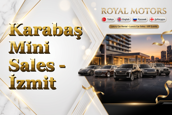 Karabaş Mini Sales - İzmit