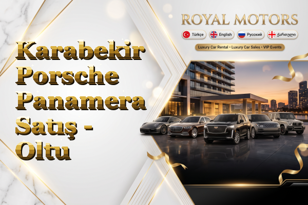 Karabekir Porsche Panamera Satış - Oltu