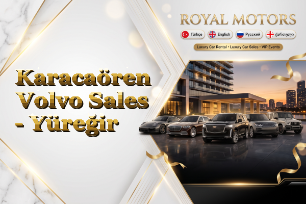 Karacaören Volvo Sales - Yüreğir