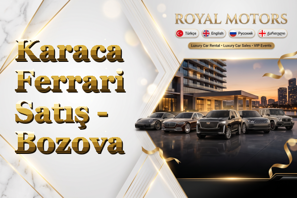 Karaca Ferrari Satış - Bozova