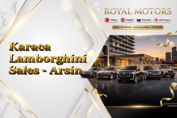 Karaca Lamborghini Sales - Arsin