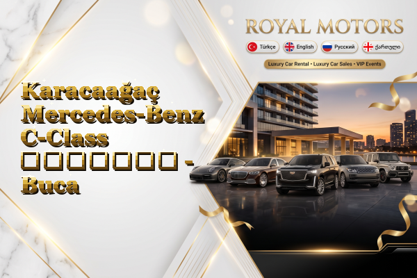 Karacaağaç Mercedes-Benz C-Class გაყიდვა - Buca