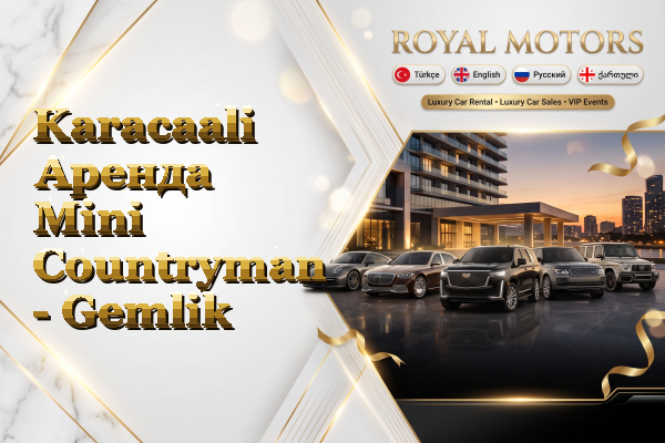 Karacaali Аренда Mini Countryman - Gemlik