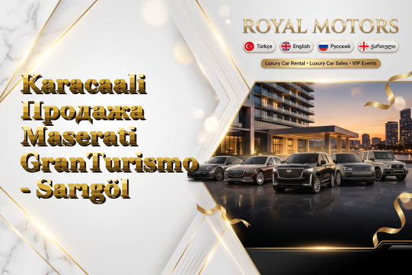 Karacaali Продажа Maserati GranTurismo - Sarıgöl