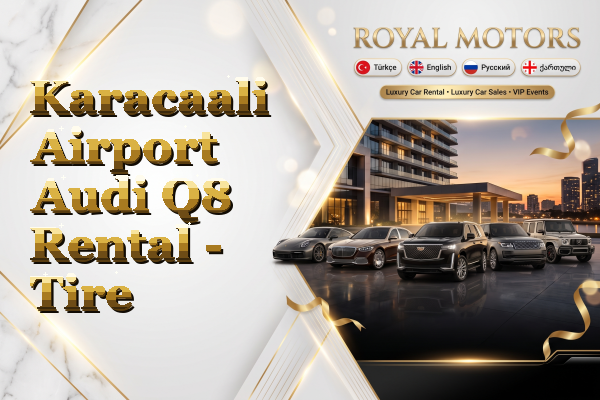 Karacaali Airport Audi Q8 Rental - Tire