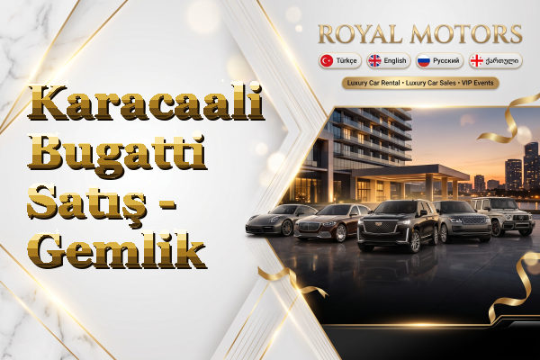 Karacaali Bugatti Satış - Gemlik