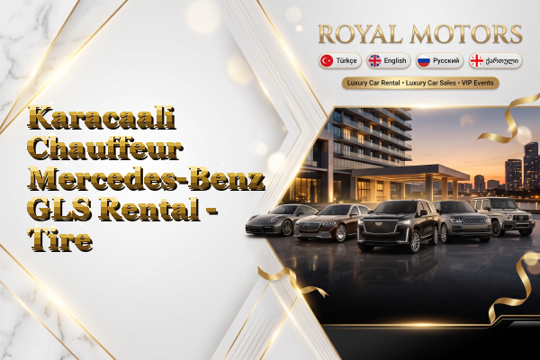 Karacaali Chauffeur Mercedes-Benz GLS Rental - Tire