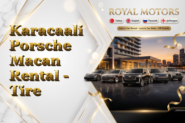 Karacaali Porsche Macan Rental - Tire