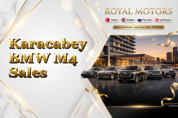 Karacabey BMW M4 Sales