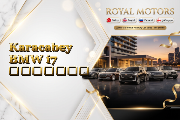Karacabey BMW i7 გაყიდვა