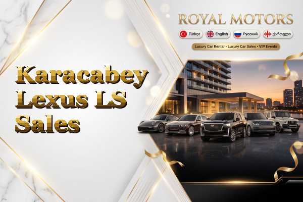 Karacabey Lexus LS Sales