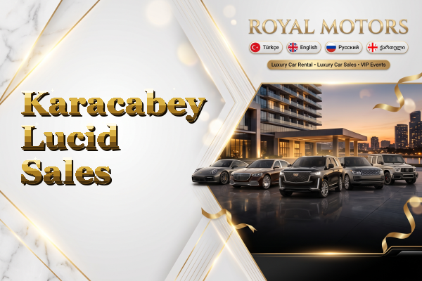 Karacabey Lucid Sales
