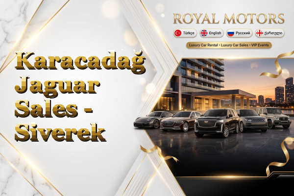 Karacadağ Jaguar Sales - Siverek