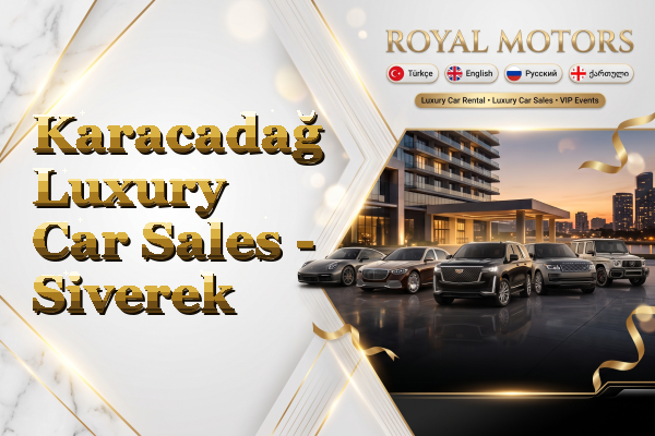 Karacadağ Luxury Car Sales - Siverek
