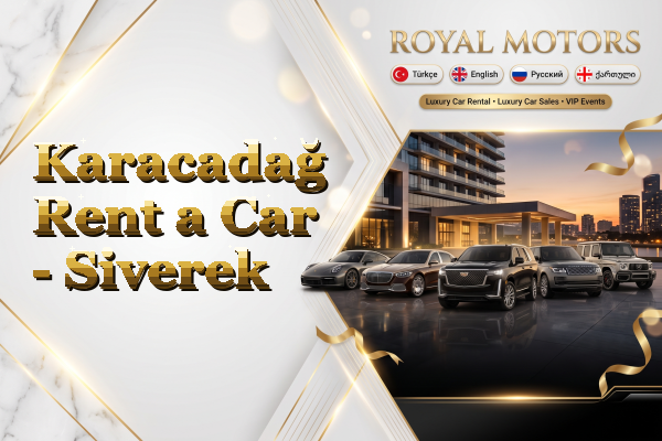 Karacadağ Rent a Car - Siverek