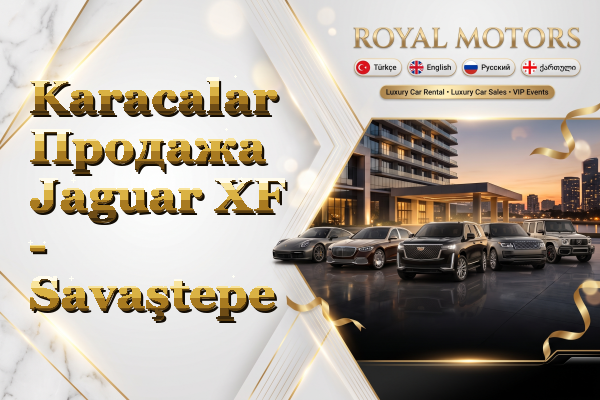 Karacalar Продажа Jaguar XF - Savaştepe