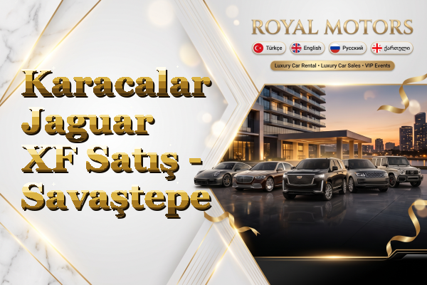 Karacalar Jaguar XF Satış - Savaştepe