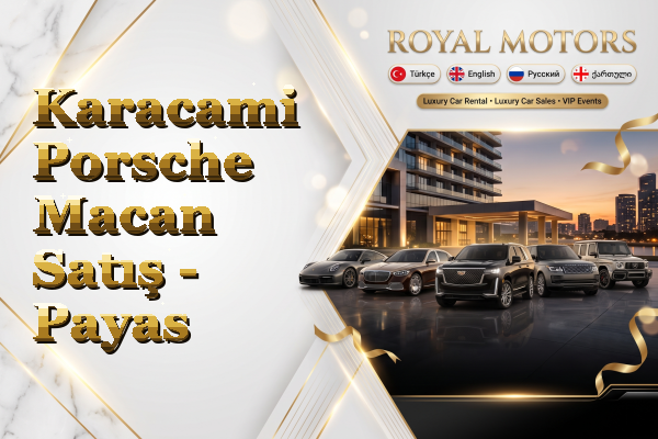 Karacami Porsche Macan Satış - Payas