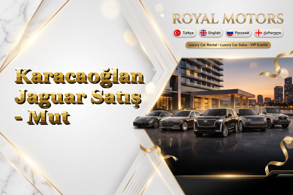 Karacaoğlan Jaguar Satış - Mut