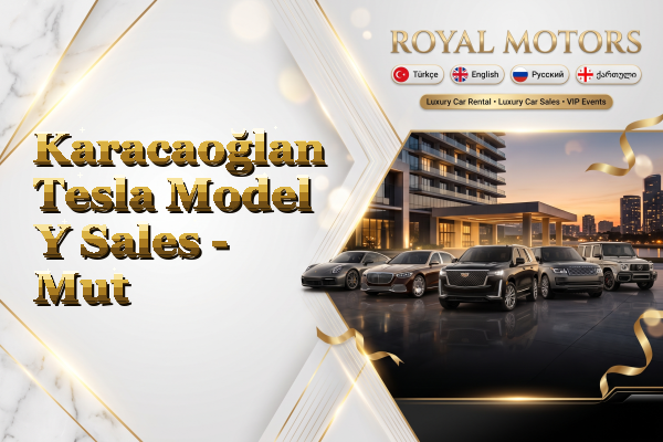 Karacaoğlan Tesla Model Y Sales - Mut