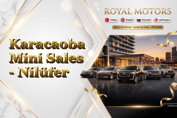 Karacaoba Mini Sales - Nilüfer