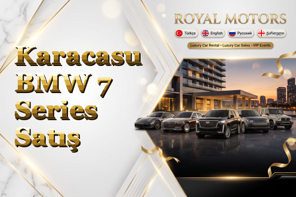 Karacasu BMW 7 Series Satış