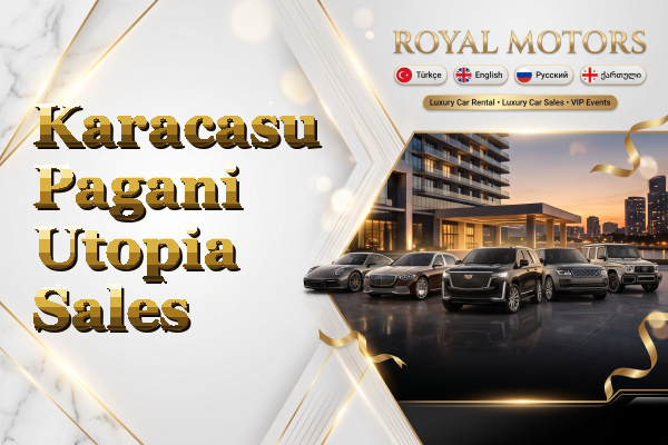 Karacasu Pagani Utopia Sales