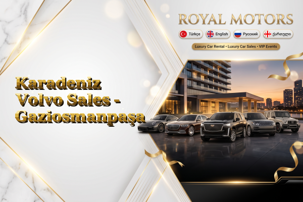 Karadeniz Volvo Sales - Gaziosmanpaşa