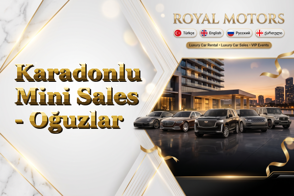 Karadonlu Mini Sales - Oğuzlar